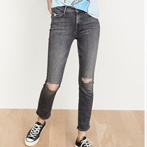 MOTHER The Mid Rise Dazzler Ankle Jeans